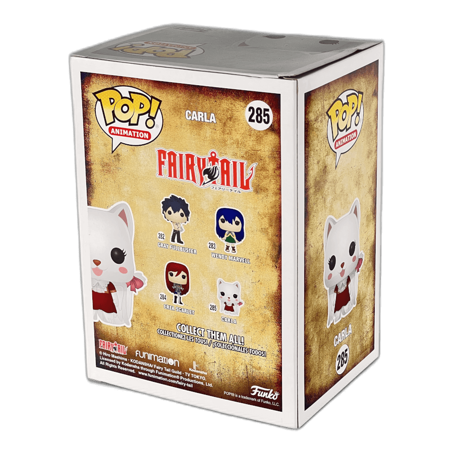 Carla 285 - Fairy Tail - Funko Pop