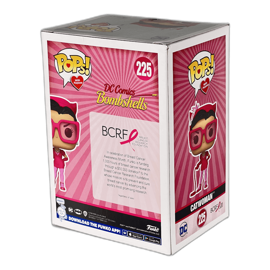 Catwoman 225 - Bombshells - Funko Pop