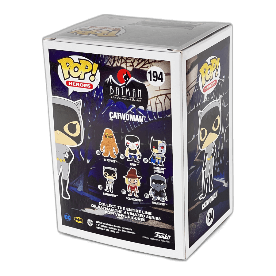Catwoman 194 - Batman The Animates Series - Vaulted Funko Pop