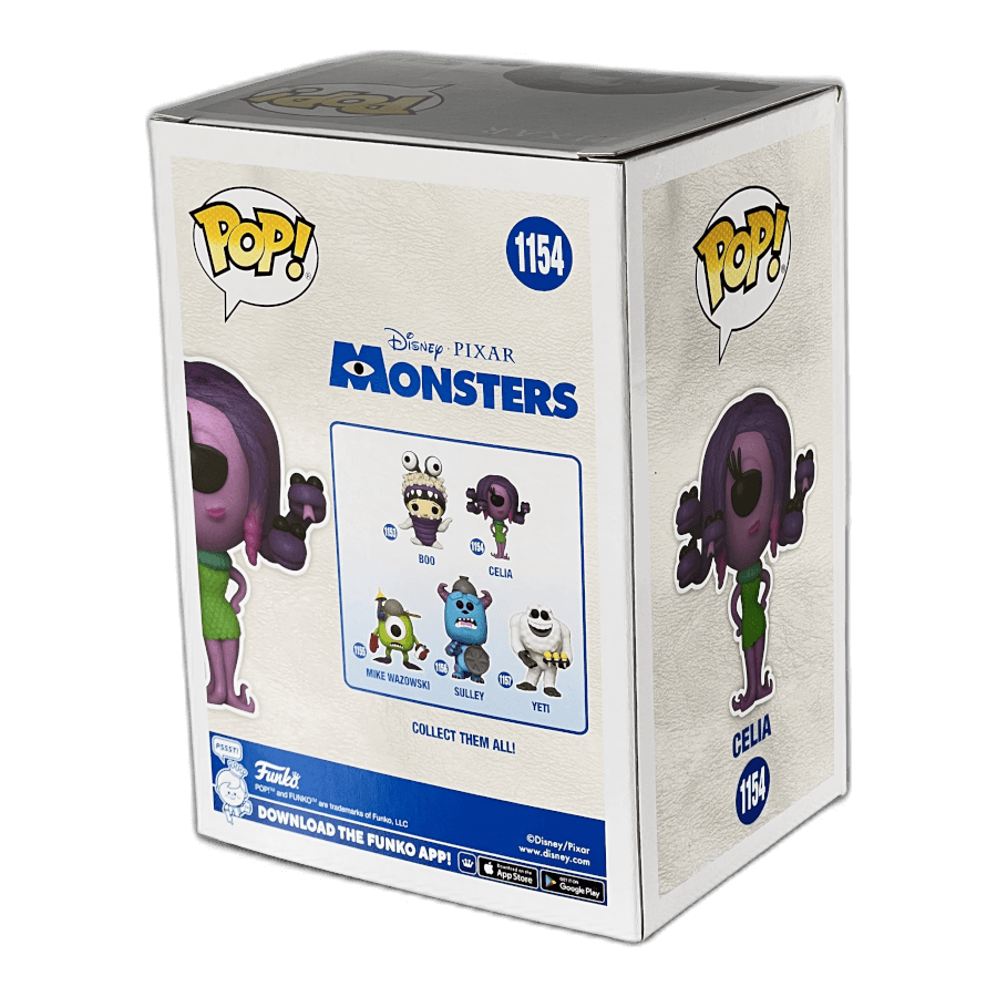 Celia 1154 - Monsters Inc - Funko Pop
