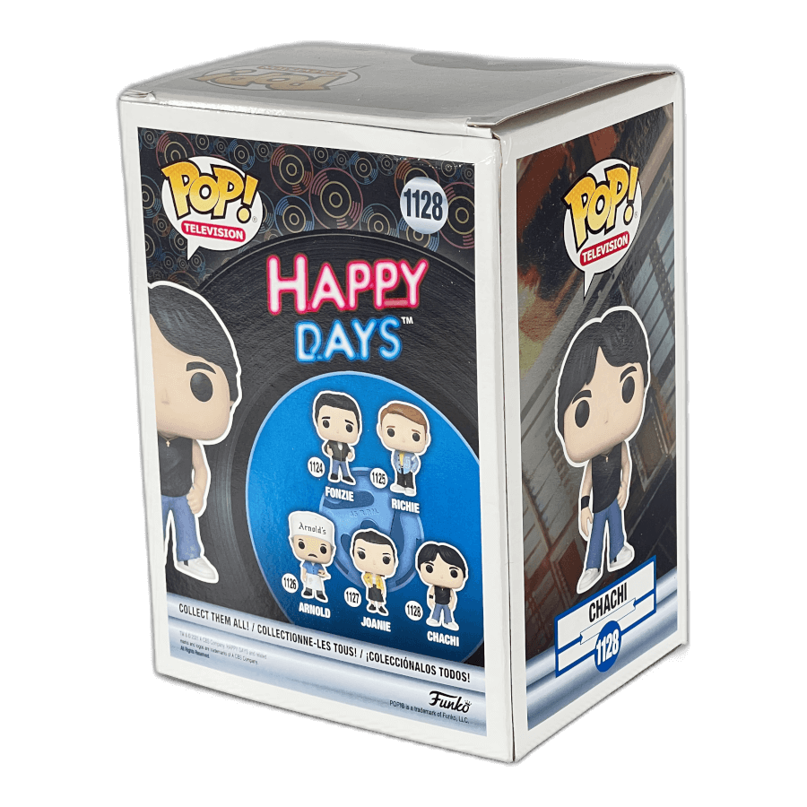 Chachi 1128 - Happy Days - Funko Pop