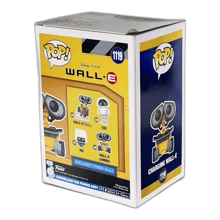 Charging Wall-E 1119 - Specialty Series - Funko Pop