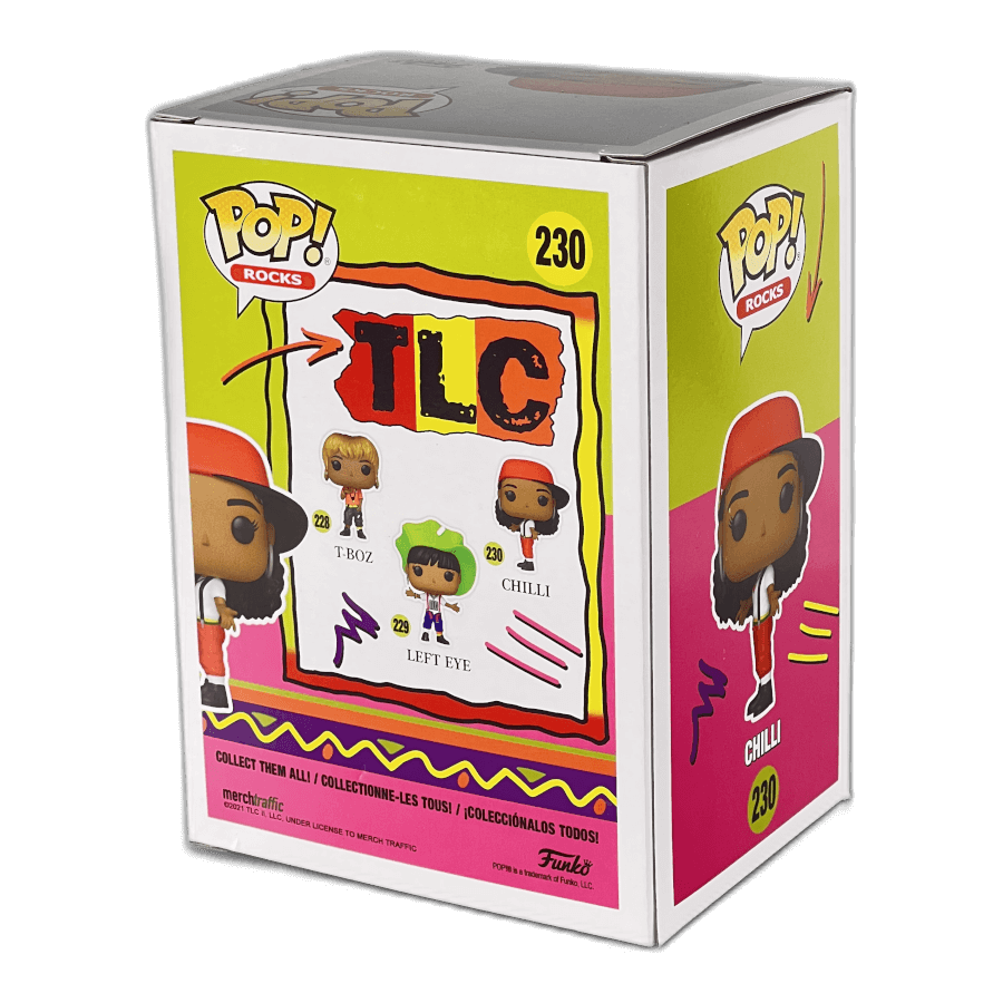 Chilli 230 - TLC - Funko Pop
