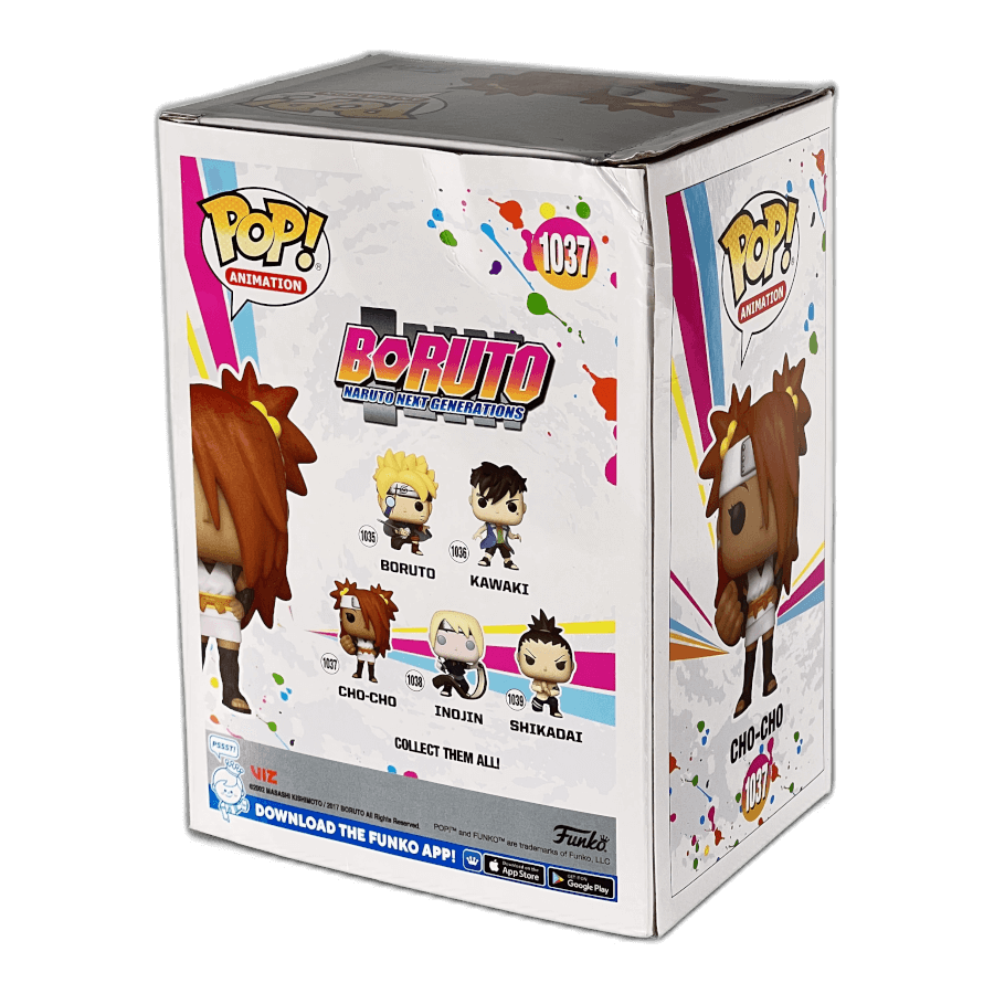 Cho-Cho 1037 - Boruto - Funko Pop