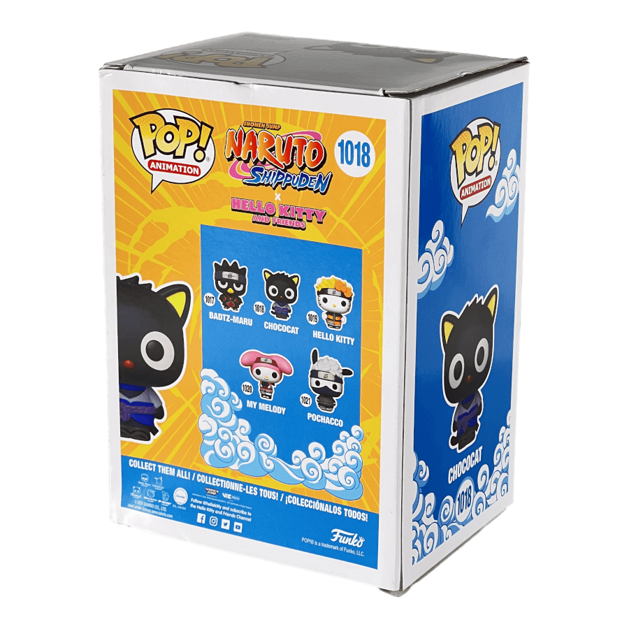 Chococat 1018 - Naruto Shippuden - Funko Pop