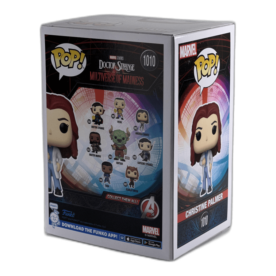 Christine Palmer 1010 - Doctor Strange - Funko Pop