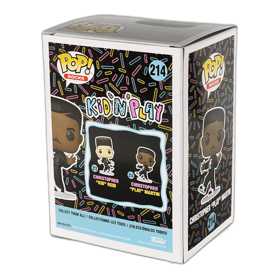 Christopher Play Martin 214 - Kid N Play - Funko Pop