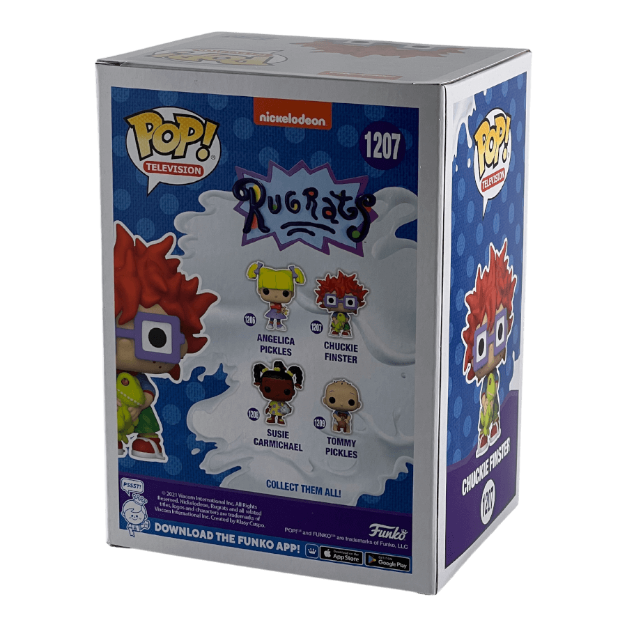 Chuckie Finster 1207 - Rugrats - Funko Pop