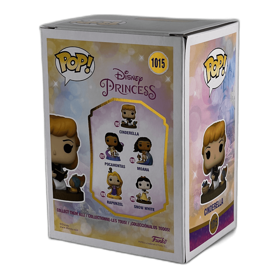 Cinderella 1015 - Disney Princess - Funko Pop