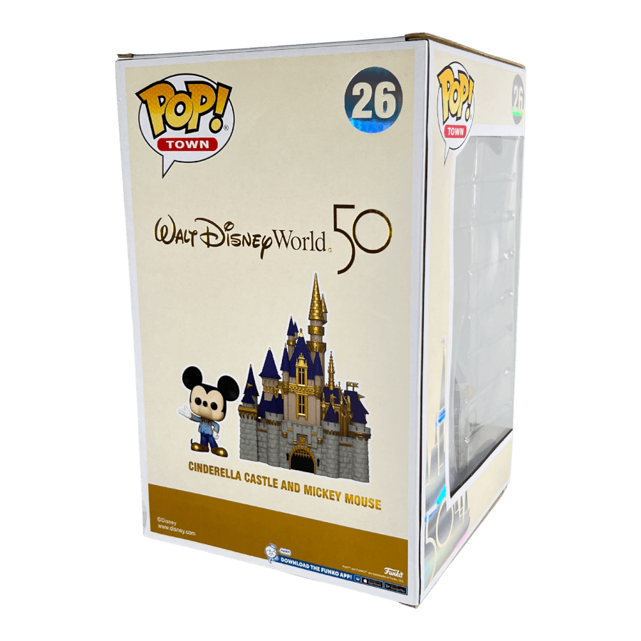 Cinderella Castle and Mickey Mouse 26 - Funko Pop
