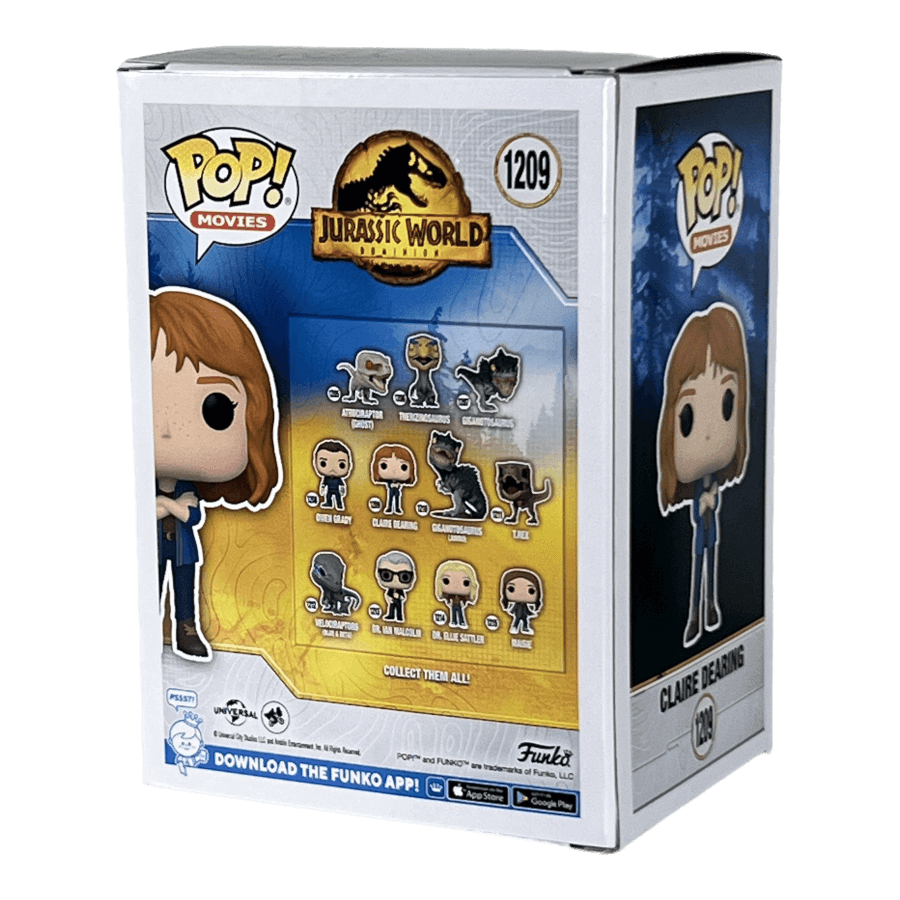 Claire Dearing 1209 - Jurassic World - Funko Pop