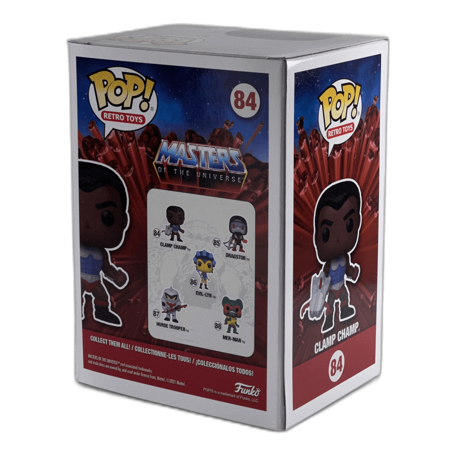 Clamp Champ 84 - Masters of the Universe - Funko Pop
