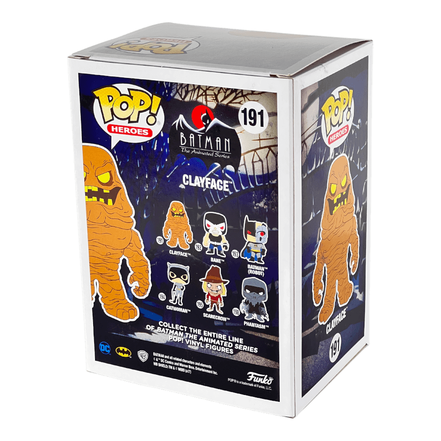 Clayface 191 - Batman The Animated Series - Funko Pop