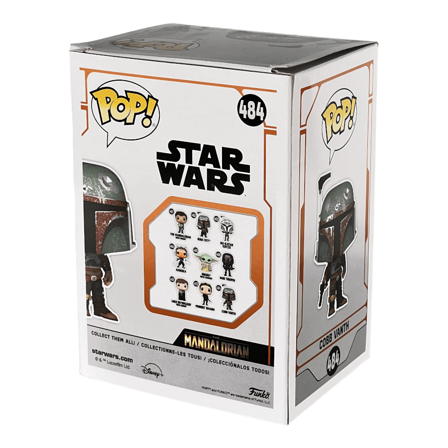 Cobb Vanth 484 - Star Wars - Funko Pop