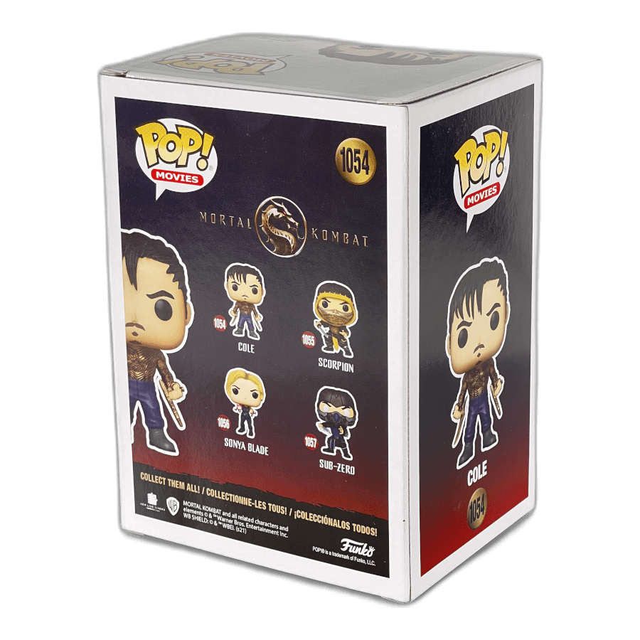 Cole 1054 - Mortal Kombat - Funko Pop