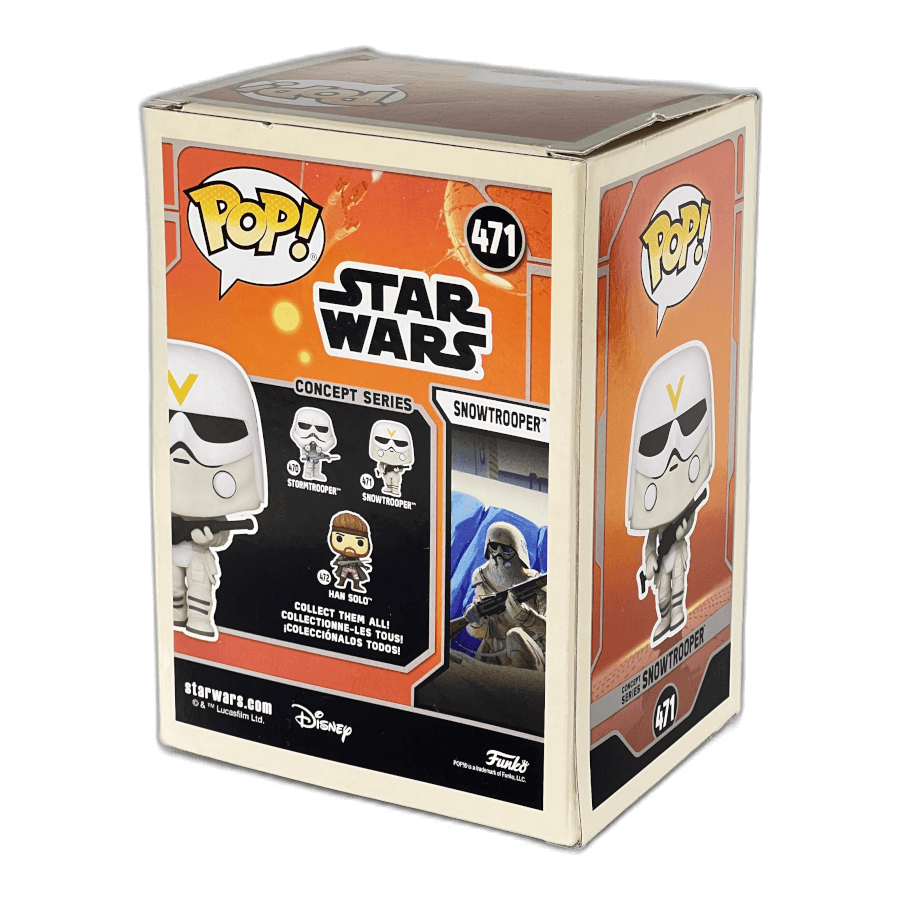 Snowtrooper 471 Troopers - Star Wars - Funko Pop