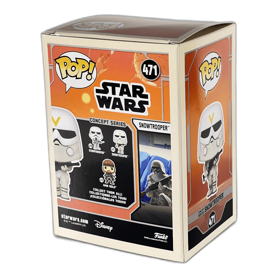 Snowtrooper 471 Troopers - Star Wars - Funko Pop