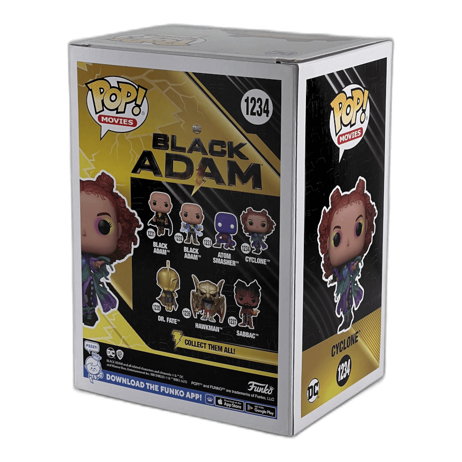 Cyclone 1234 - Black Adam - Funko Pop