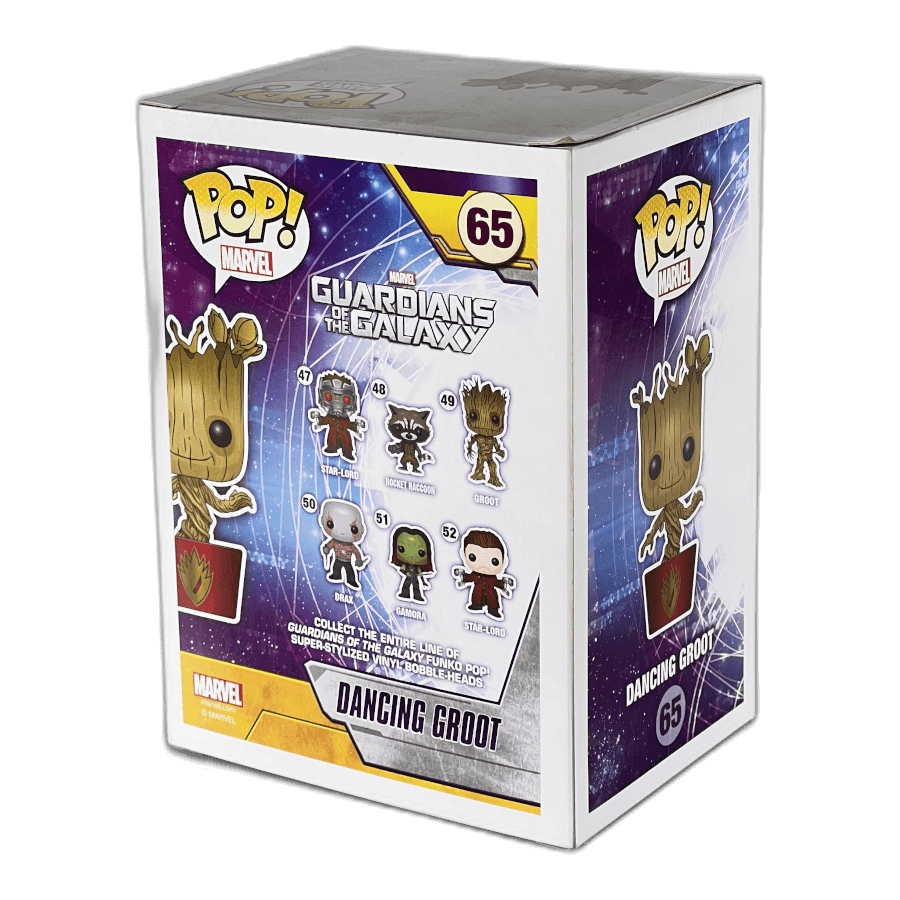 Dancing Groot (in Pot) 65 - Guardians of the Galaxy - Funko Pop