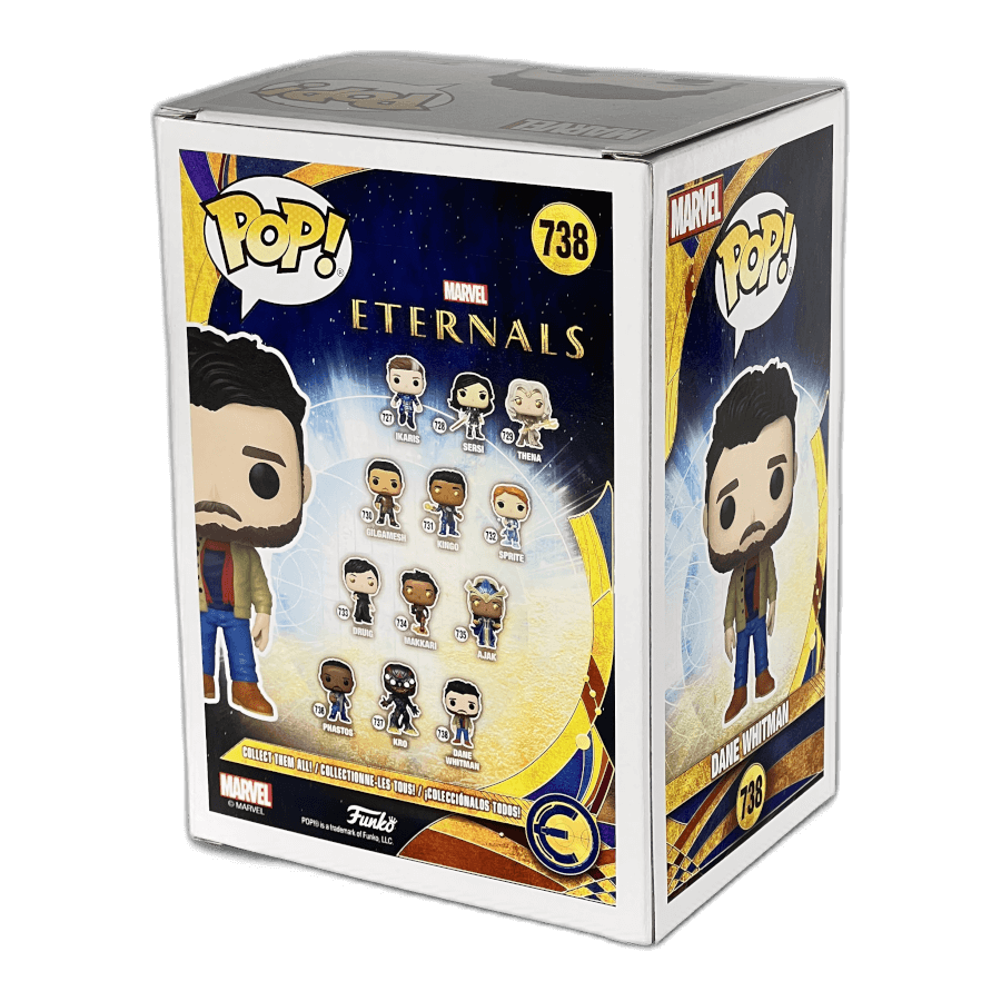 Dane Whitman 738 - Eternals - Funko Pop