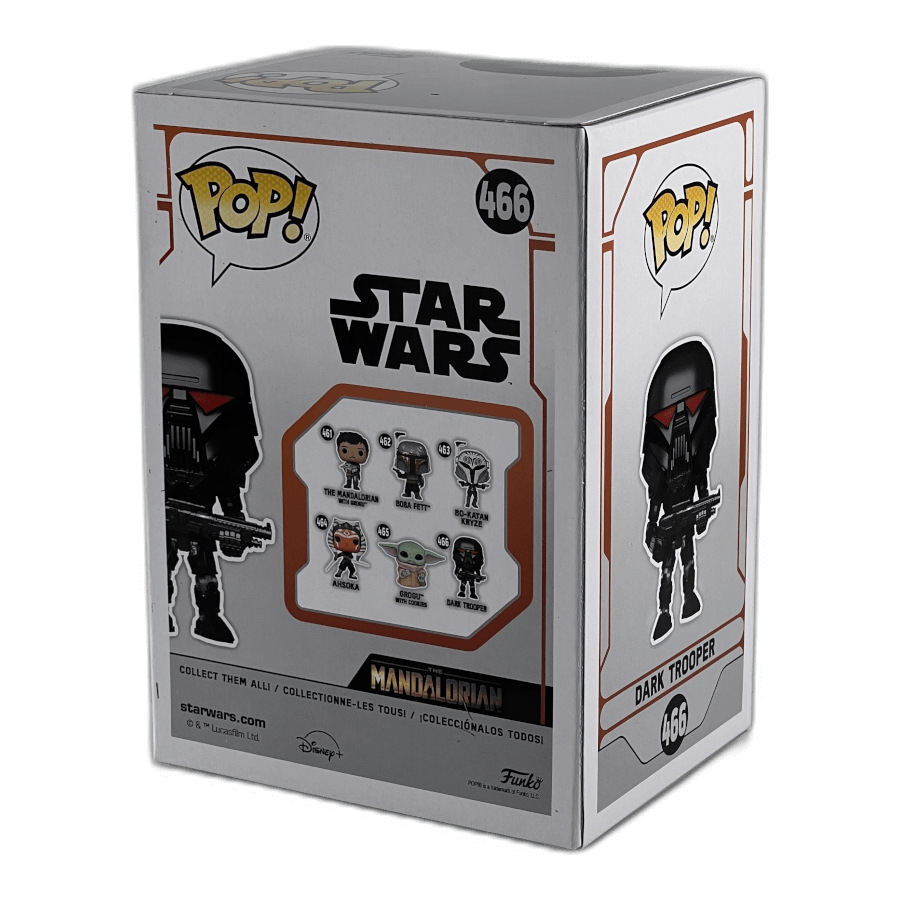 Dark Trooper 466 - Star Wars - Funko Pop