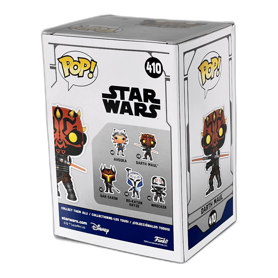 Darth Maul 410 - Star Wars - Funko Pop