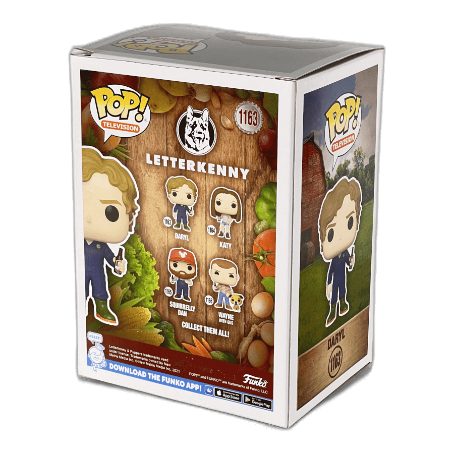 Daryl 1163 - Letterkenny - Funko Pop