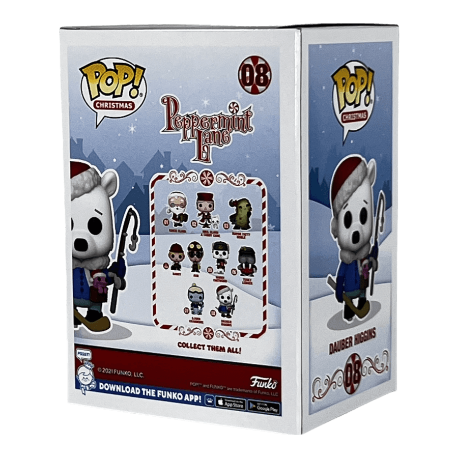 Dauber Higgins 08 - Christmas Peppermint Lane - Funko Pop