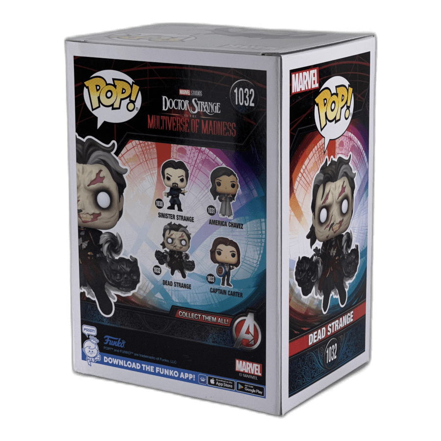 Dead Strange 1032 - Doctor Strange Marvel - Funko Pop