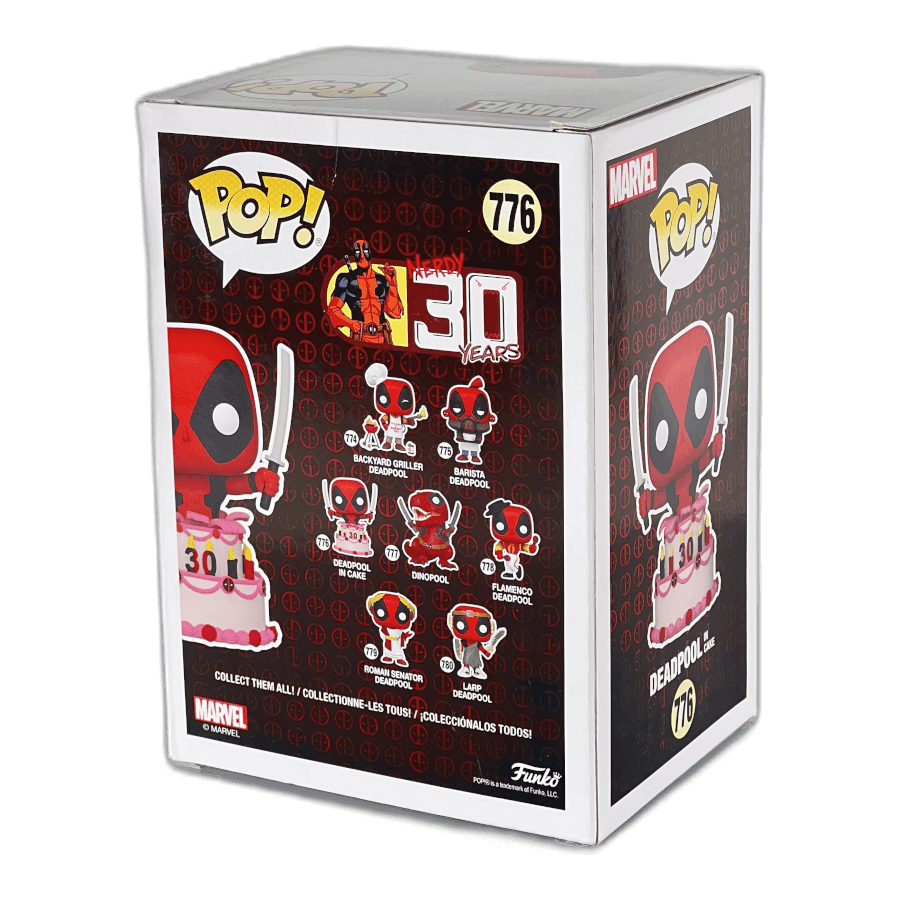 Deadpool in Cake (Metallic) 776 - Funko Pop