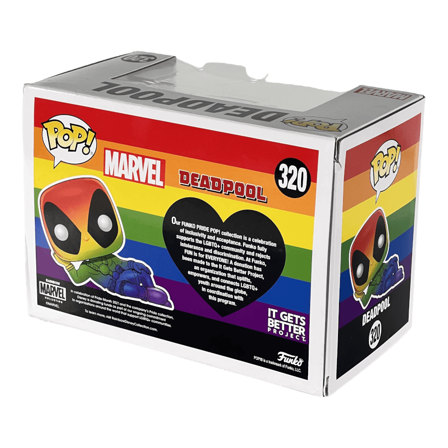 Deadpool (Rainbow) 320 - Marvel - Funko Pop