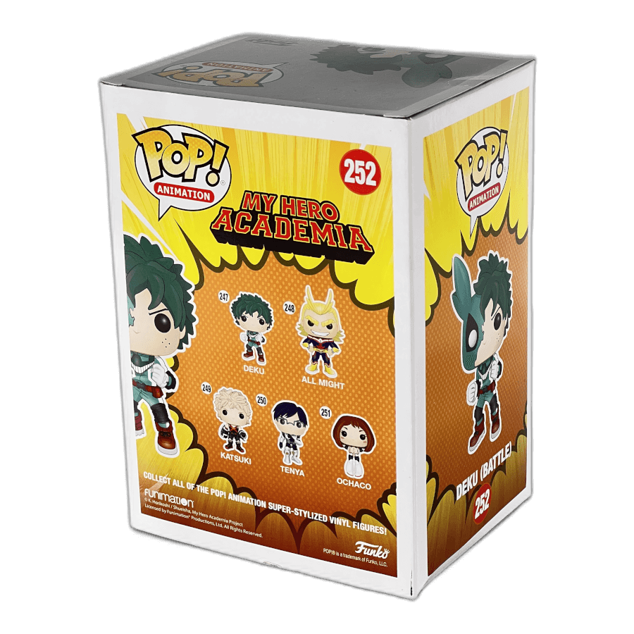 Deku (Battle) 252 - My Hero Academia - Funko Pop