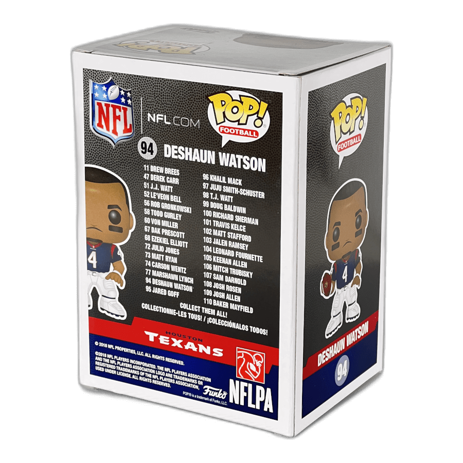 Deshaun Watson 94 - NFL Texans - Funko Pop