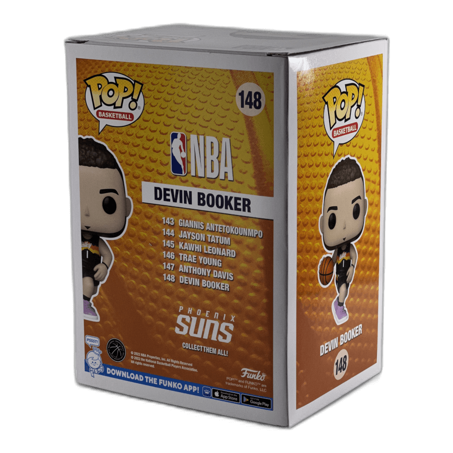 Devin Booker 148 - Phoenix Suns NBA - Funko Pop