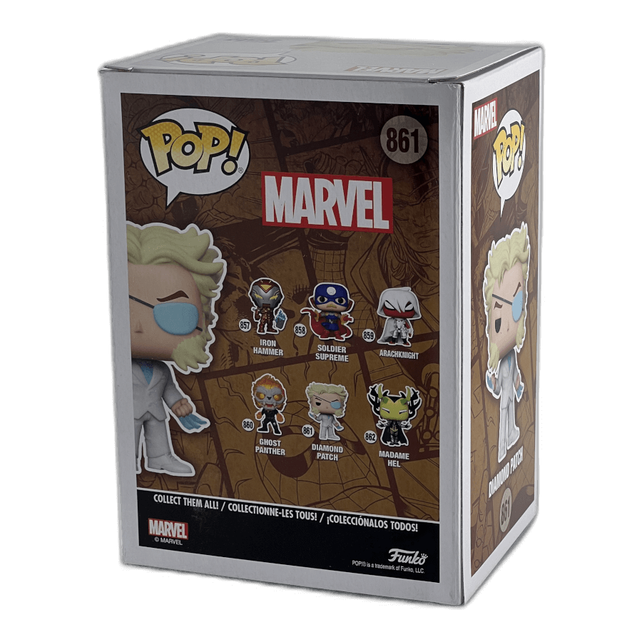 Diamond Patch 861 - Infinity Warps - Funko Pop