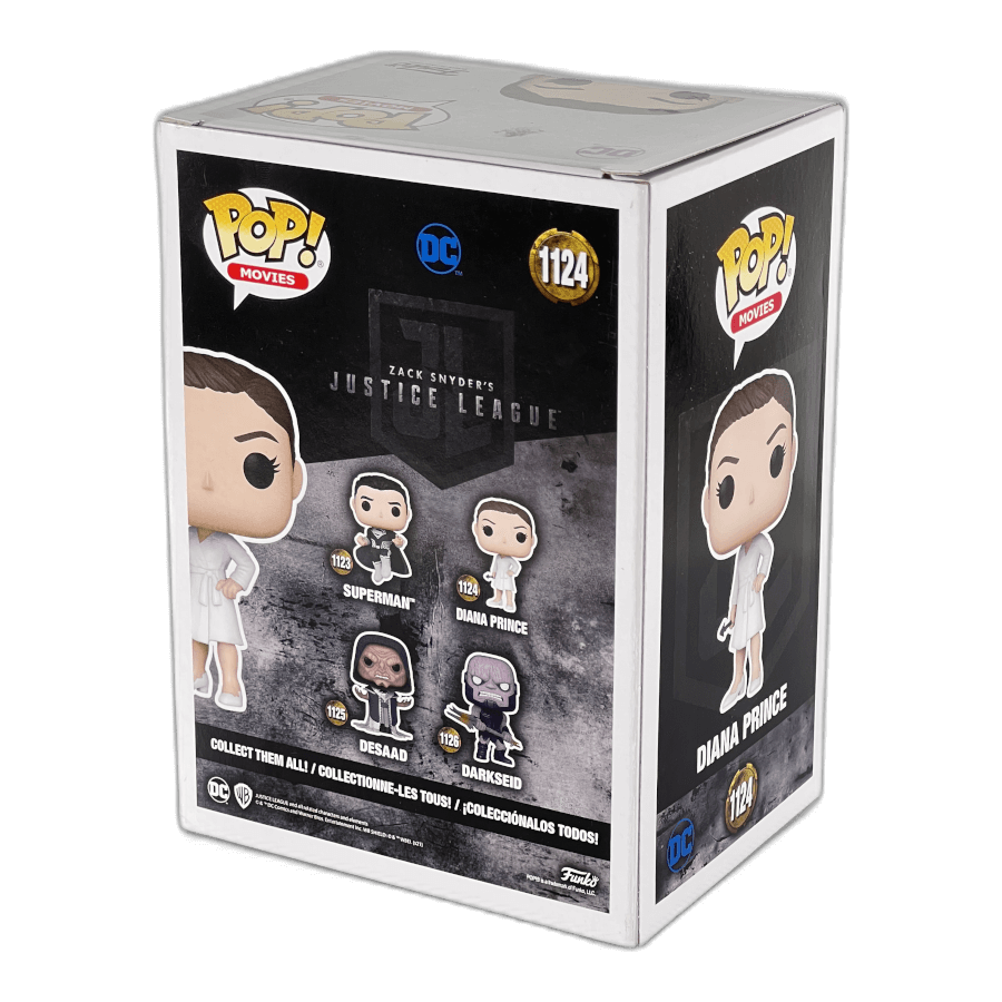 Diana Prince Wonder Woman 1124 - DC Justice League - Funko Pop