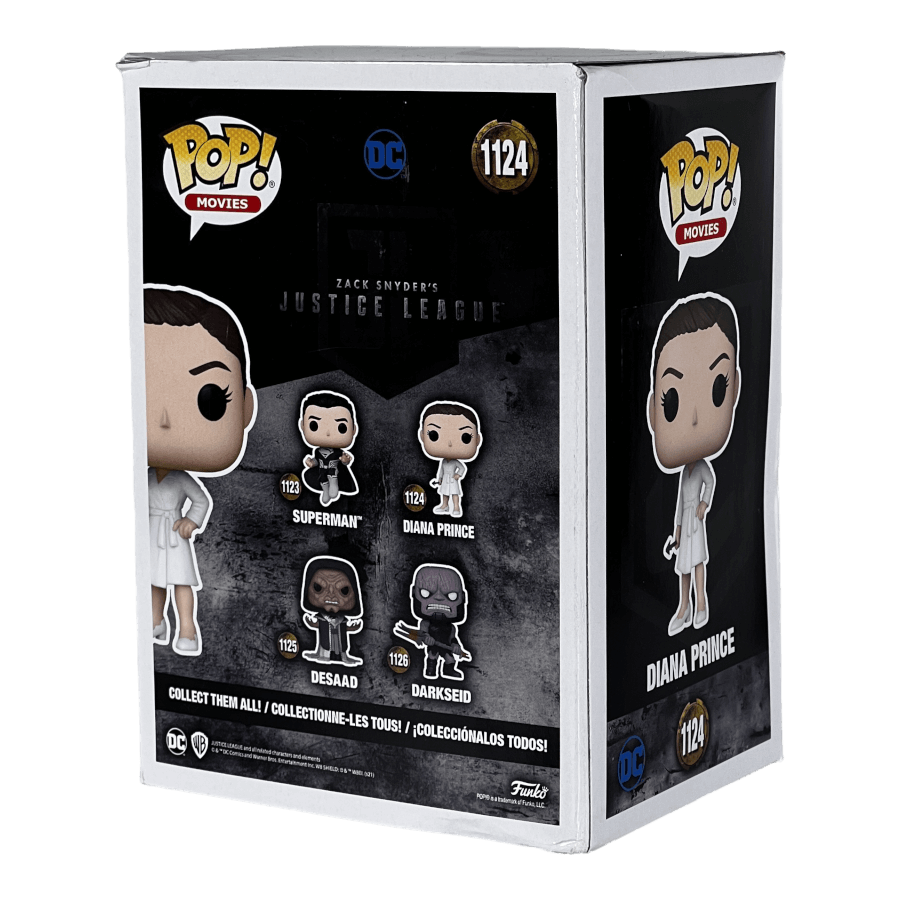 Diana Prince Wonder Woman 1124 - DC Justice League - Funko Pop