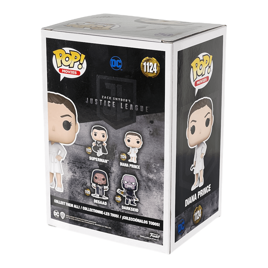 Diana Prince Wonder Woman 1124 - DC Justice League - Funko Pop