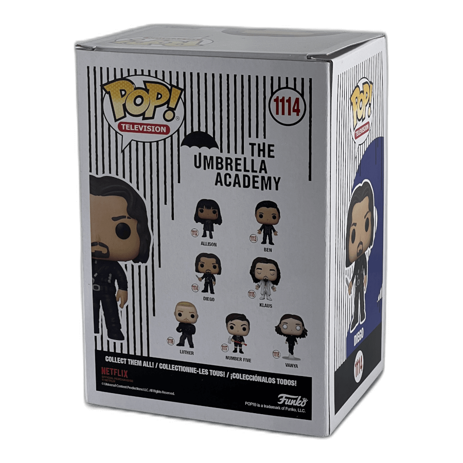 Diego 1114 - The Umbrella Academy - Funko Pop