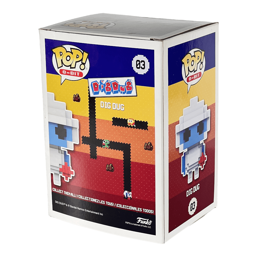 Dig Dug 03 (8-Bit) - 2017 Fall Convention - Funko Pop