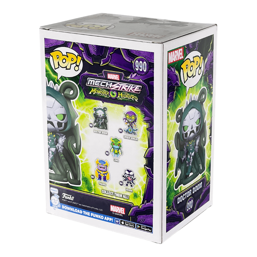 Doctor Doom 990 - Marvel MechStrike - Funko Pop