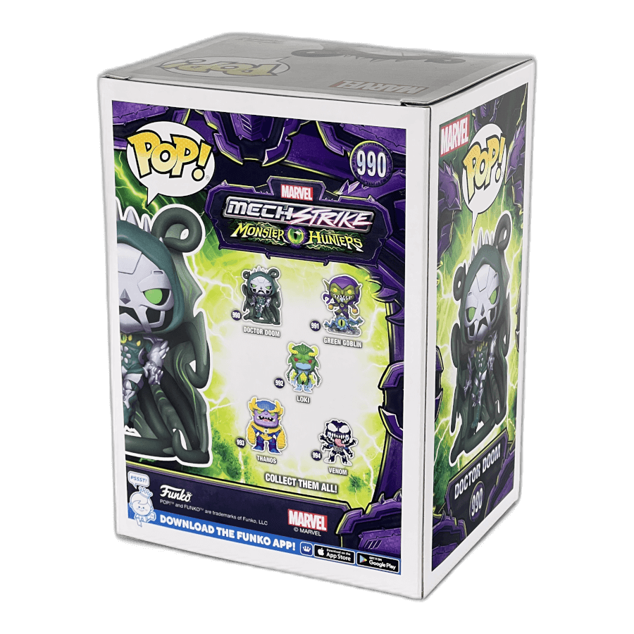 Doctor Doom 990 - Marvel MechStrike - Funko Pop