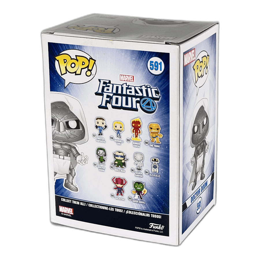 Doctor Doom 591 -2020 Spring Convention - Fantastic Four - Funko Pop