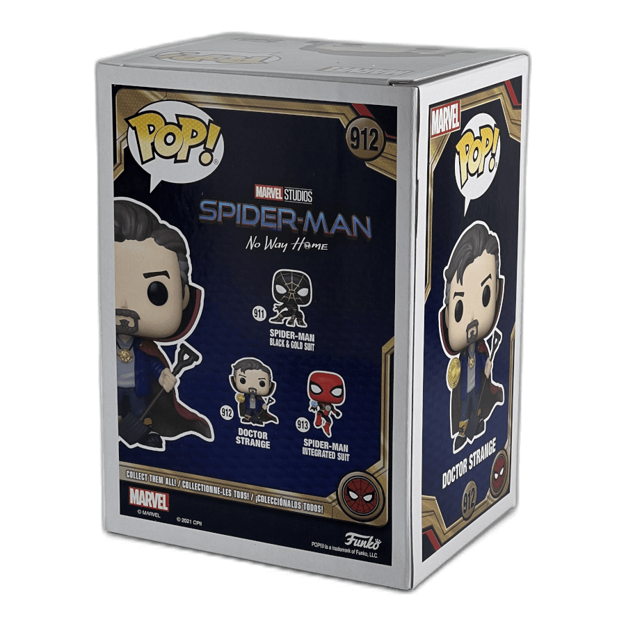 Doctor Strange 912 - Spiderman No Way Home - Funko Pop