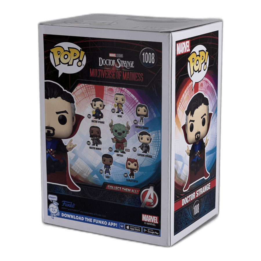 Doctor Strange 1008 - And the Multiverse of Madness - Funko Pop