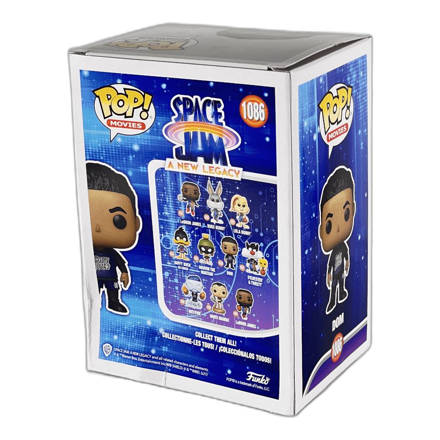 Dom 1086 - Space Jam - Funko Pop
