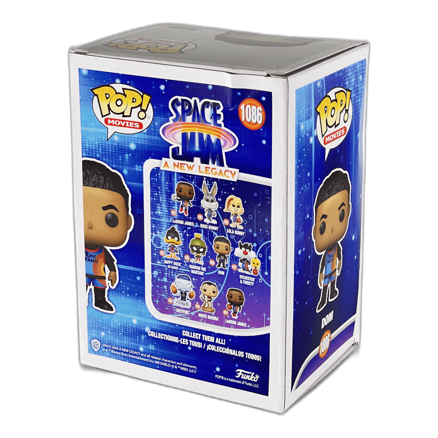 Dom (Chase) 1086 - Space Jam - Funko Pop
