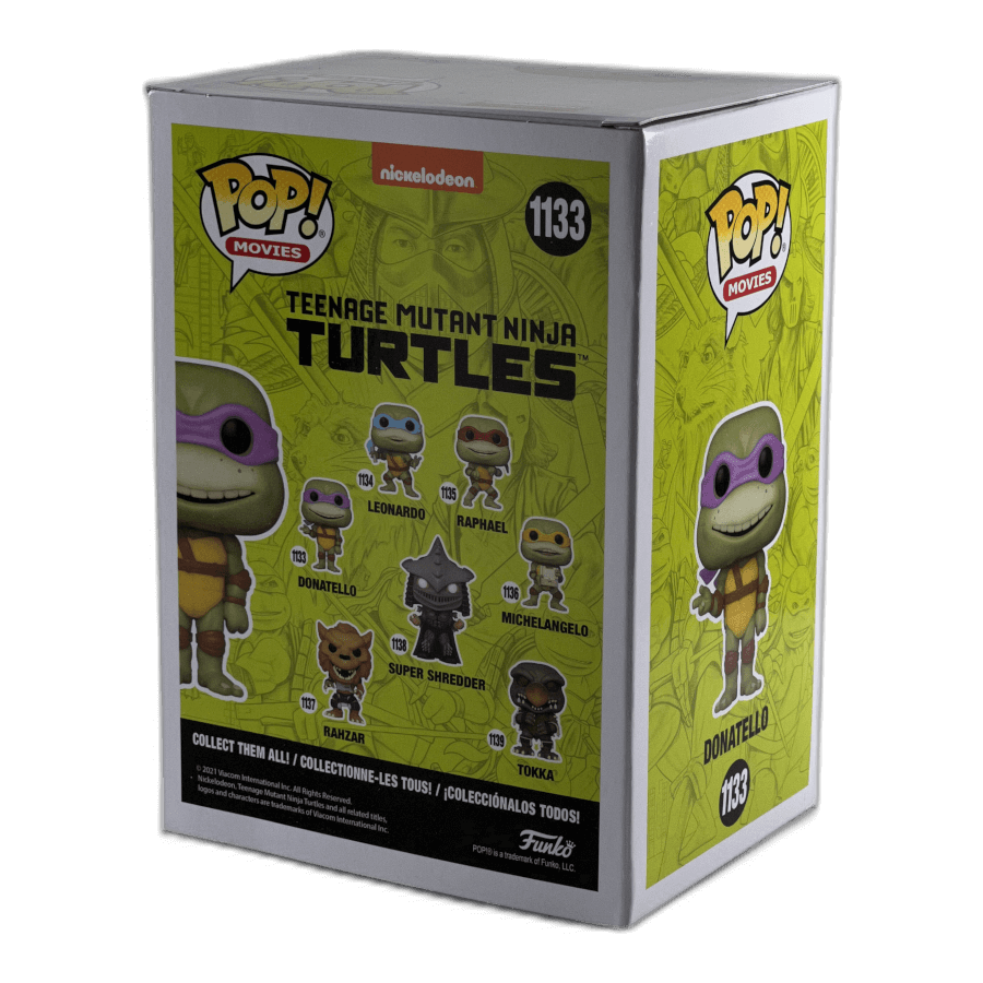 Donatello 1133 - Teenage Mutant Ninja Turtles - Funko Pop