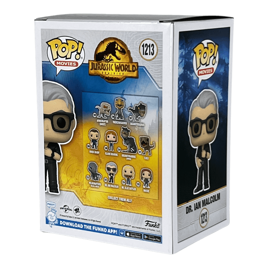 Dr. Ian Malcolm 1213 - Jurassic World - Funko Pop