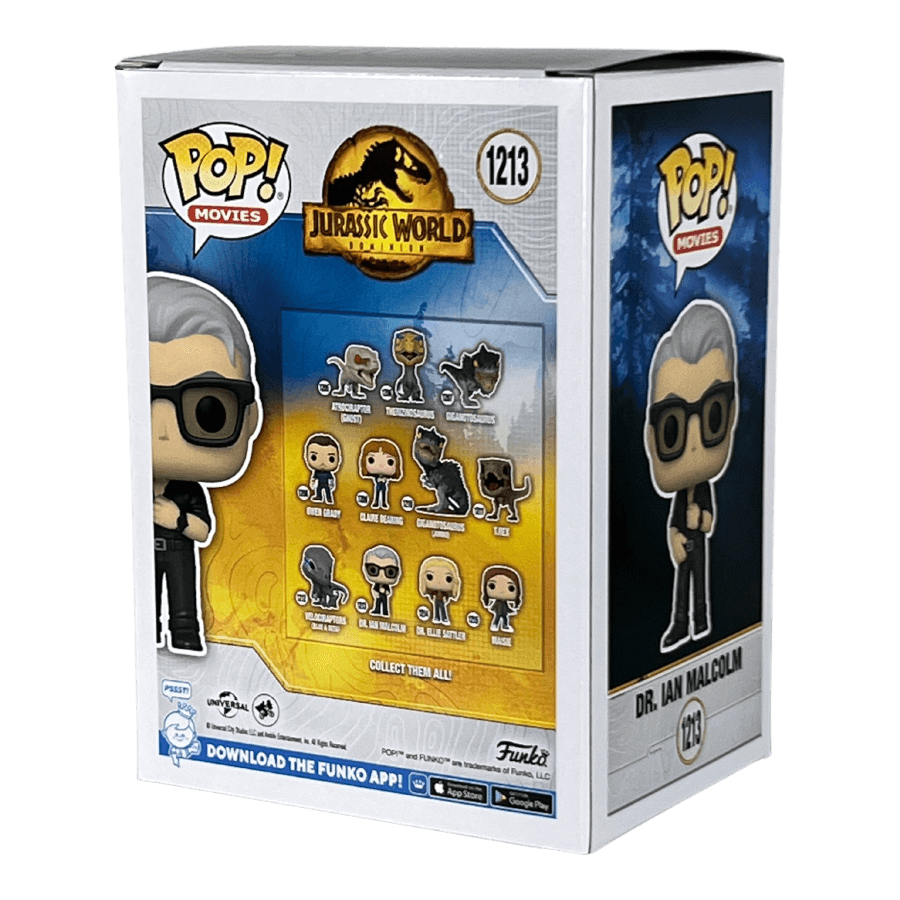 Dr. Ian Malcolm 1213 - Jurassic World - Funko Pop